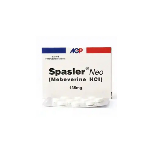 Spasler Neo Tablets 135Mg 30's (1 Strip = 10 Tablets)