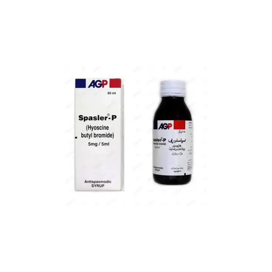 Spasler-P 60Ml Syrup 5Mg/5Ml