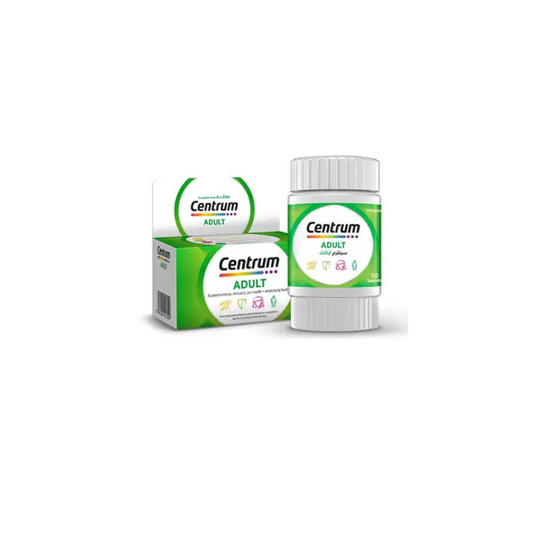 Centrum Adults Multivitamin Tablets (1 Bottle = 30 Tablets)