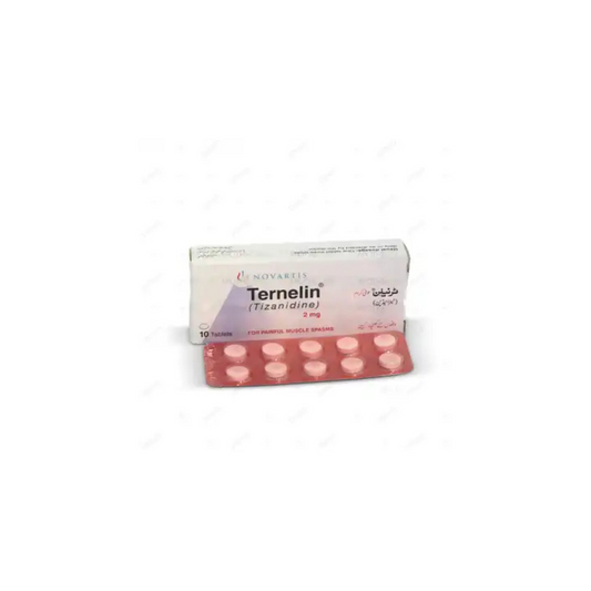 Ternelin Tablets 2Mg 10's (1 Strip = 10 Tablets)