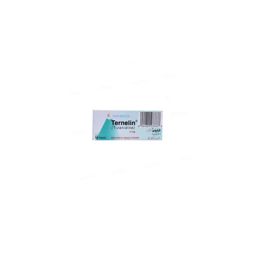 Ternelin Tablets 4Mg 10's(1 Strip = 10 Tablets)