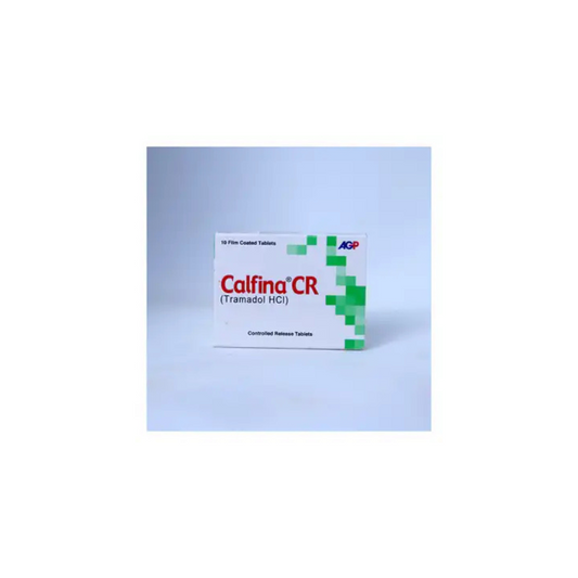 Calfina Cr Tablets 100Mg 10's(1 Strip = 10 Tablets)
