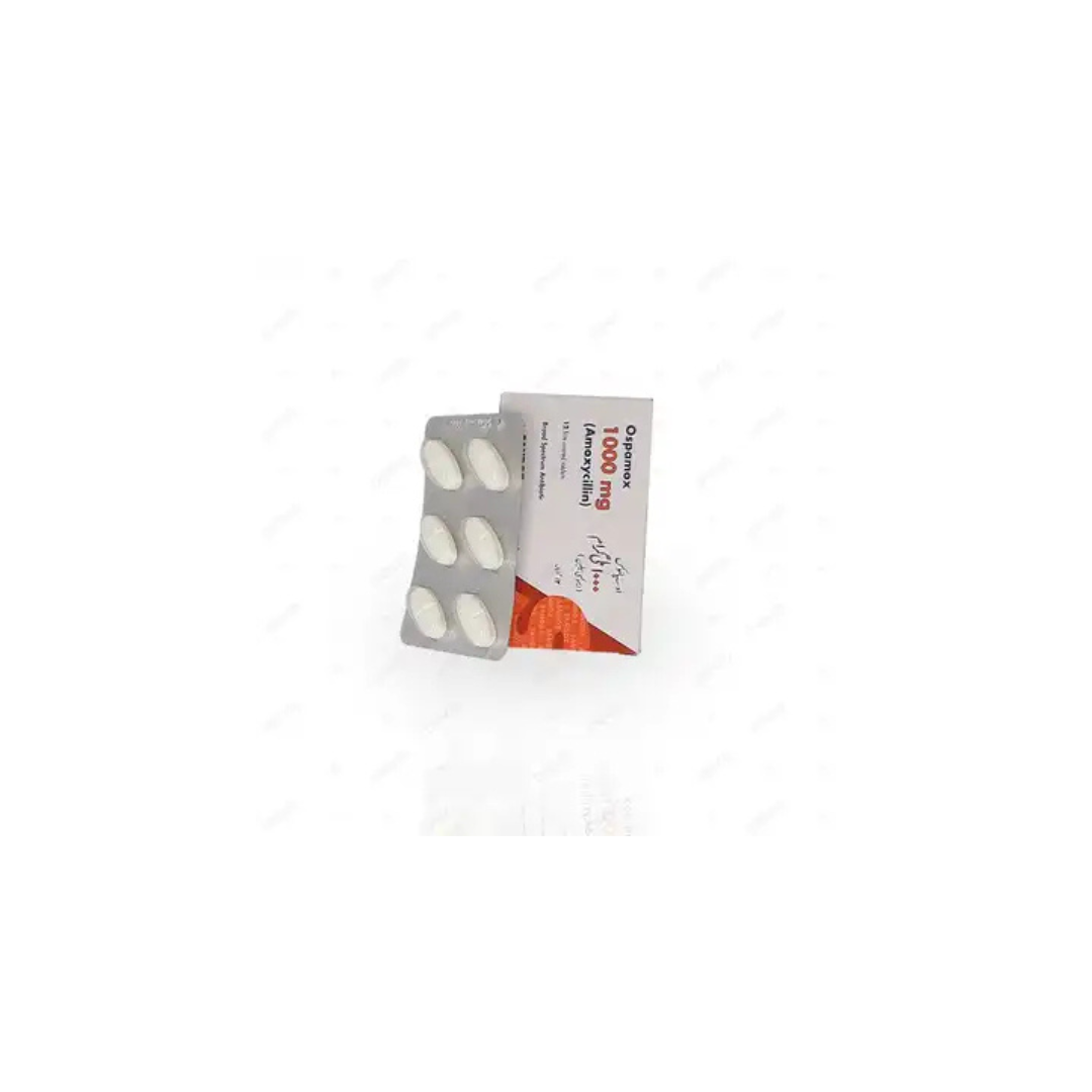 Ospamox Tablets 1000Mg 12's (1 Strip = 6 Tablets)