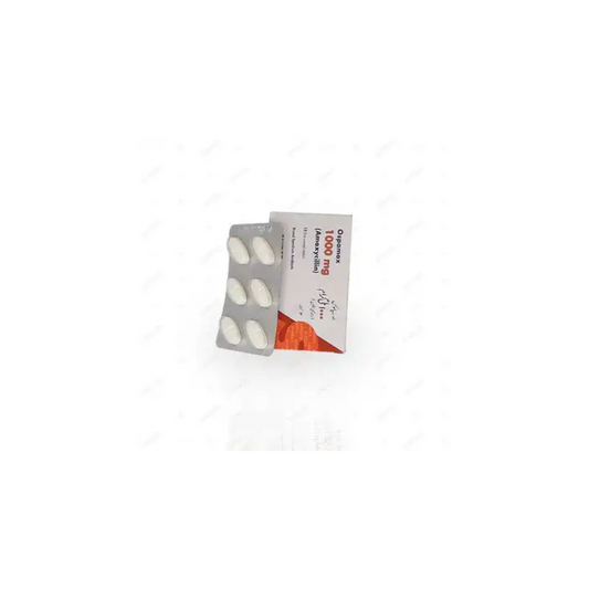 Ospamox Tablets 1000Mg 12's (1 Strip = 6 Tablets)