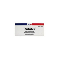 Rubifer Tablets 20's (1 Strip = 10 Tablets)