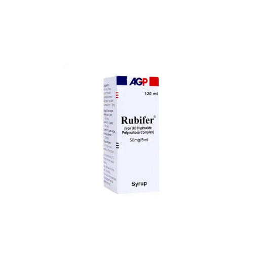 Rubifer Syrup 120Ml