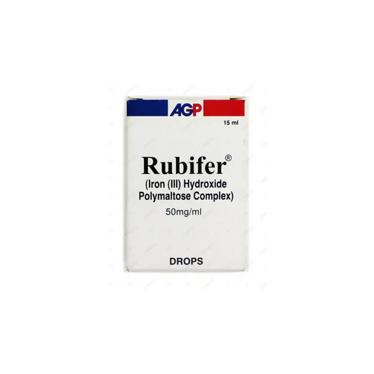 Rubifer 15Ml Oarl Drops 50Mg/Ml