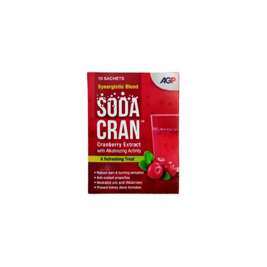 Soda Cran Sachets 10's