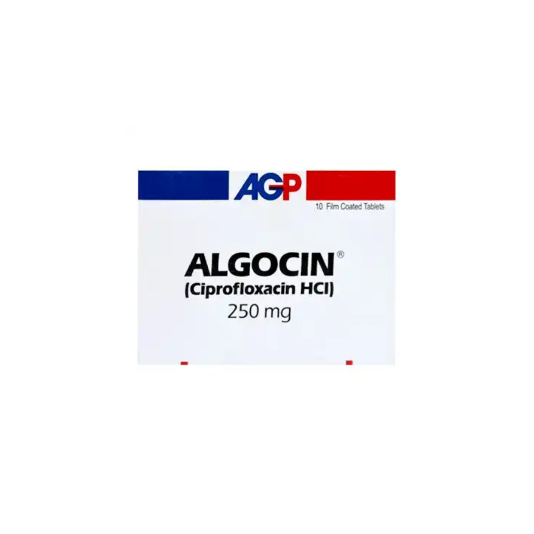 الگوسن گولیاں 250Mg 10's (1 پٹی = 10 گولیاں) 