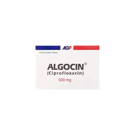 Algocin Tablets 500Mg 10's (1 Strip = 10 Tablets)