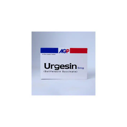 Urgesin Tablets 5Mg 10's (1 Strip = 10 Tablets)
