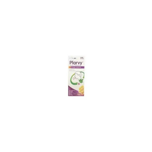 Plarvy Cough Syrup 120Ml