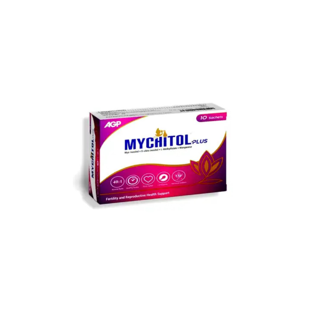 Mychitol Plus Sachets (1 Box = 10 Sachets)