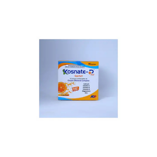 Kosnate-D Sachet (1 Box = 15 Sachets)