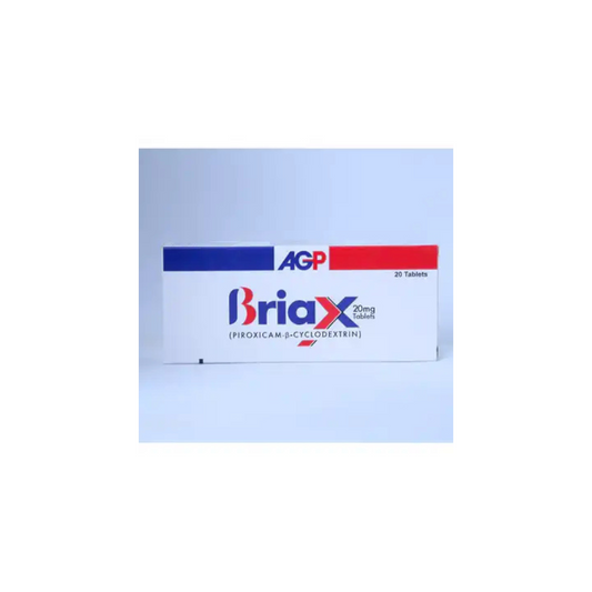 Briax Tablets 20Mg 20's (1 Strip = 10 Tablets)