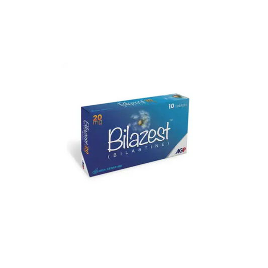 Bilazest Tablets 20Mg 10's  (1 Strip = 10 Tablets)