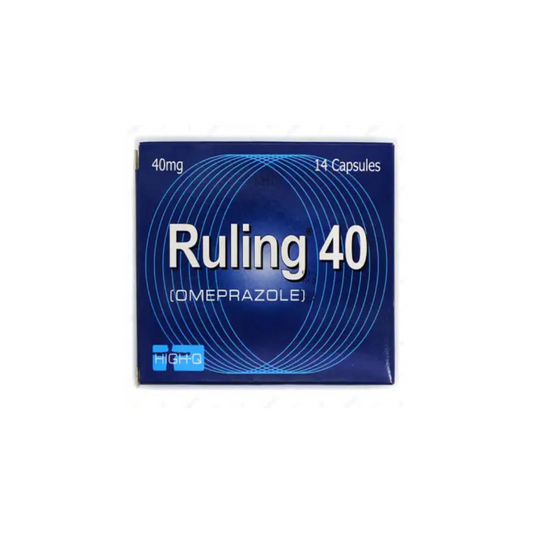 Ruling Capsules 40Mg 14's (1 Strip = 7 Capsules)