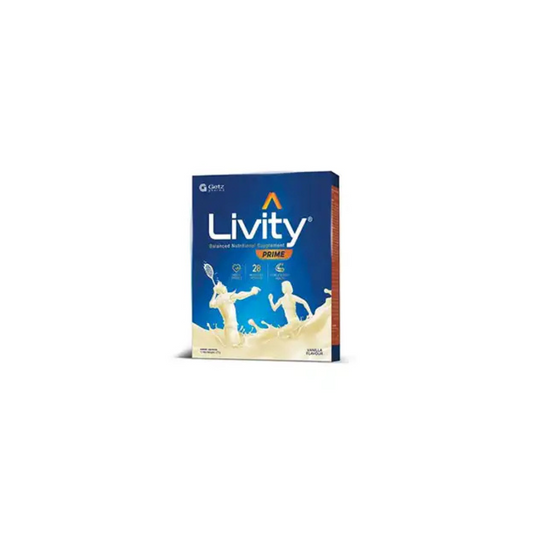 Livity Milk Powder Vanilla Soft Pack 175G