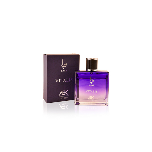 Vitalis Woody Aquatic Perfume - Men