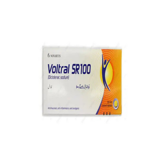 Voltral Sr Tablets 100Mg 30's (1 Strip = 10 Tablets)