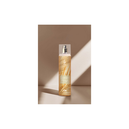 Golden Rays Floral Fruity Body Mist - Women