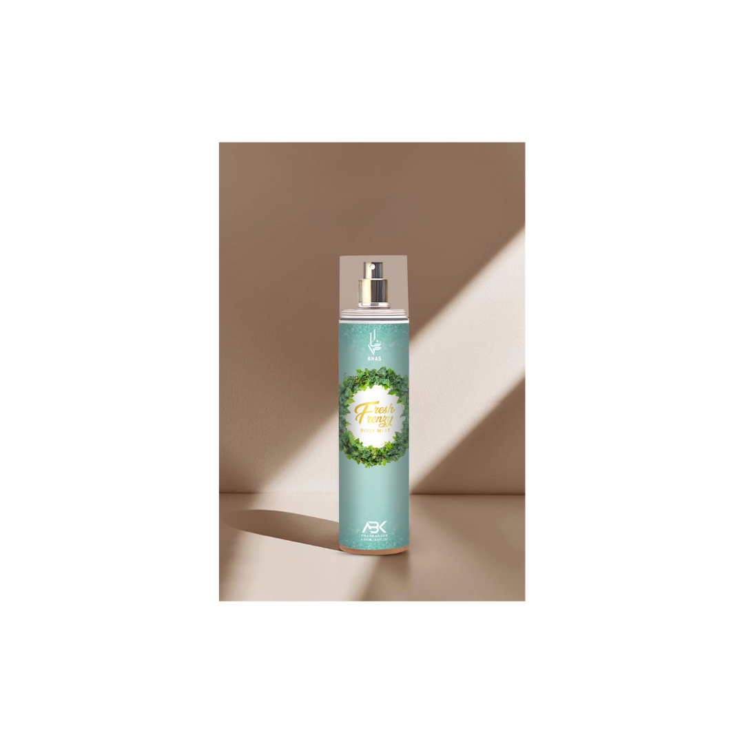 Fresh Frenzy Fruity floral Body Mist- Women