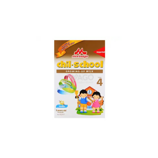 Morinaga Chil-School Growing-up Milk Stage 4 ونیلا پاؤڈر دودھ 300G