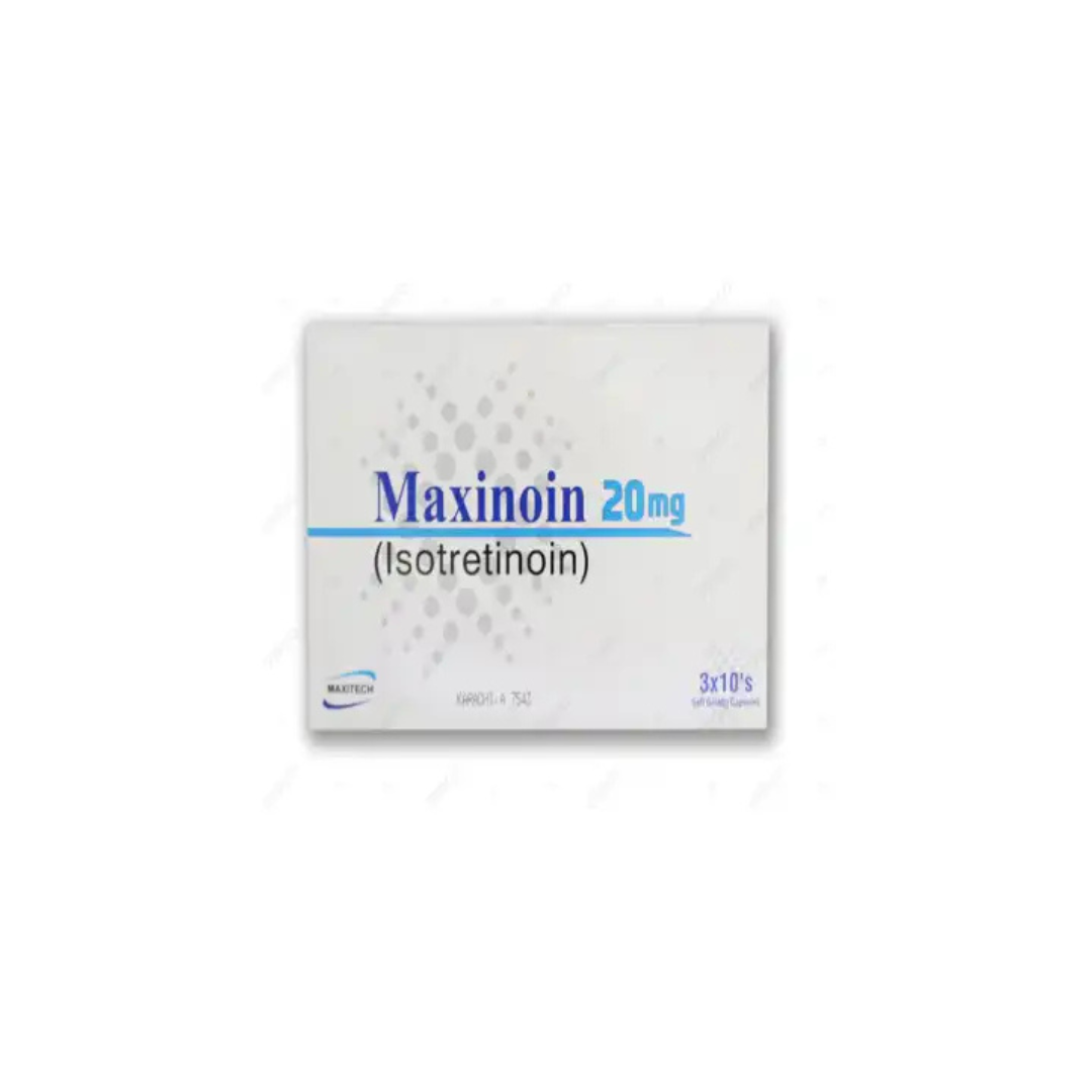 Maxinoin 20Mg Tablets 30,s  (1 Strip = 10 Tablets)