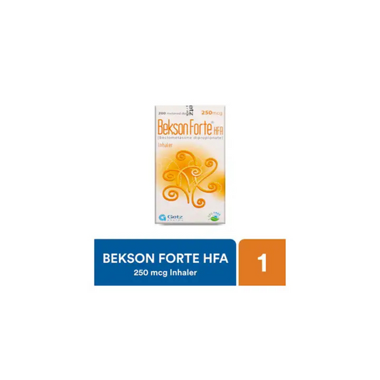Bekson Forte Hfa Inhaler 250Mcg