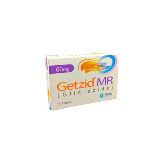 Getzid Mr Tablets 60Mg 30's (1 Strip = 10 Tablets)