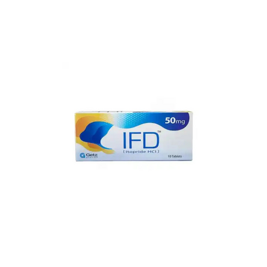 Ifd Tablets 50Mg (1 Box = 1 Strip)(1 Strip = 10 Tablets)
