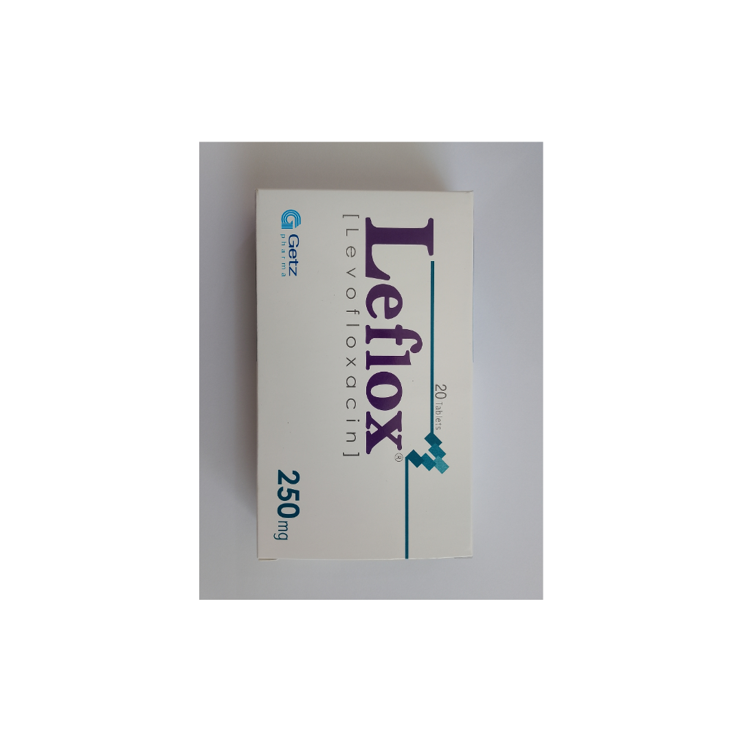 Leflox Tablets 250Mg 20,s (1 Strip = 10 Tablets)