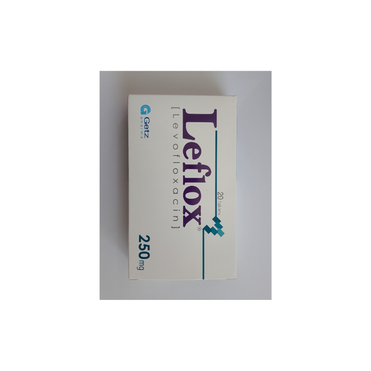 Leflox Tablets 250Mg 20,s (1 Strip = 10 Tablets)