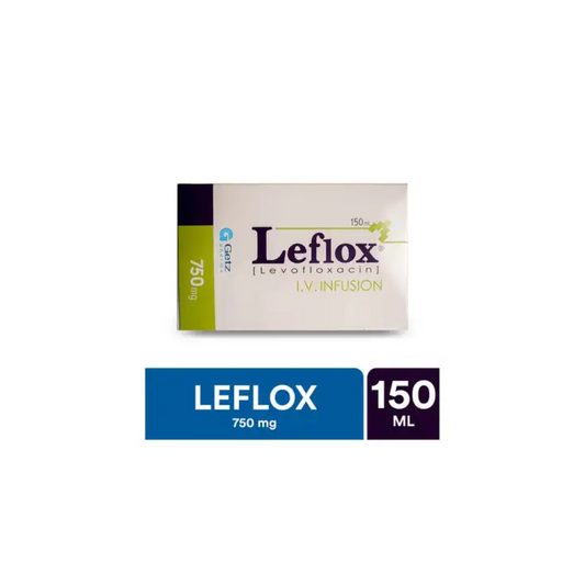 Leflox Iv Injection 750Mg 150Ml (1 Box = 1 Injection)