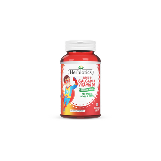 Herbiotics  Rexio D (1 Bottle = 60 Tablets)