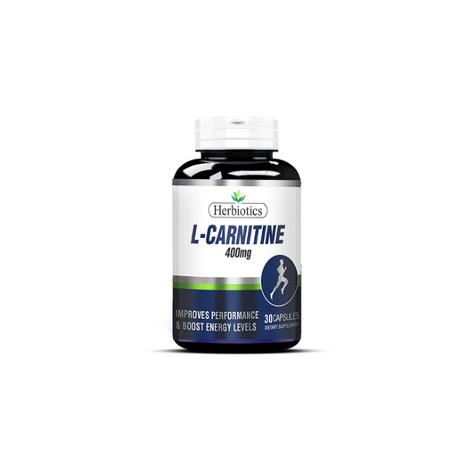 ہربیوٹکس L-Carnitine (1 بوتل = 30 گولیاں
