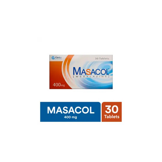 Masacol Tablets 400Mg 30's (1 Strip = 10 Tablets)