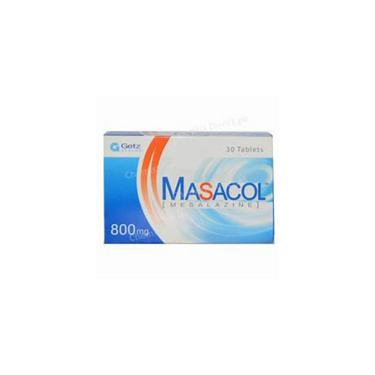 Masacol Tablets 800Mg 30's (1 Strip = 10 Tablets)