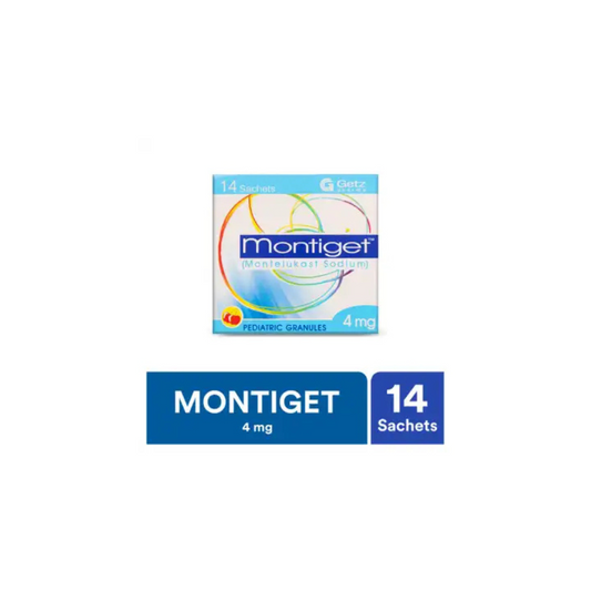 Montiget Sachets 4Mg (1 Box = 14 Sachets)