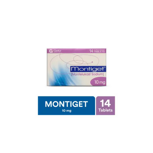 Montiget Tablets 10Mg 14's (1 Strip = 7 Tablets)