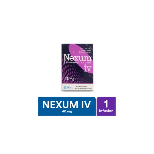 Nexum Iv Injection 40Mg (1 Box = 1 Injection)