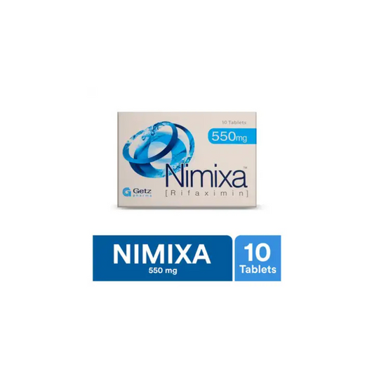 Nimixa Tablets 550Mg 10's (1 Strip = 10 Tablets)