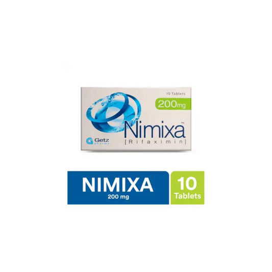 Nimixa Tablets 200Mg 10's (1 Strip = 10 Tablets)