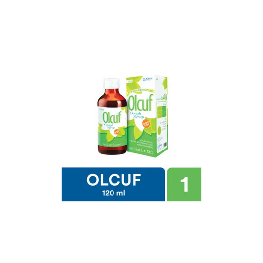 Olcuf Cough Suspension 120Ml