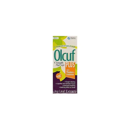 Olcuf Plus Suspension 120 Ml