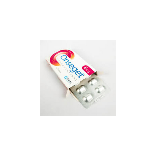 Onseget Tablets 8Mg 10's (1 Box = 10 Tablets)