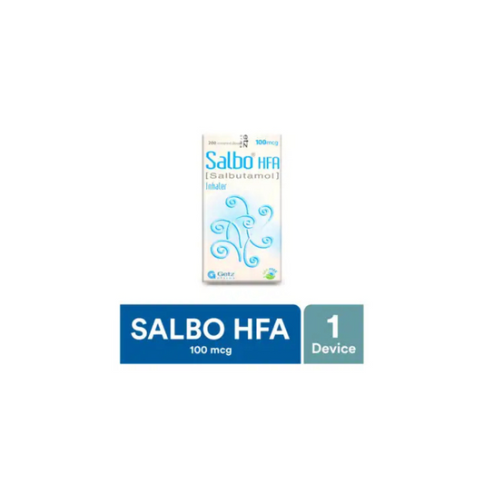 Salbo Hfa Inhaler 100Mcg
