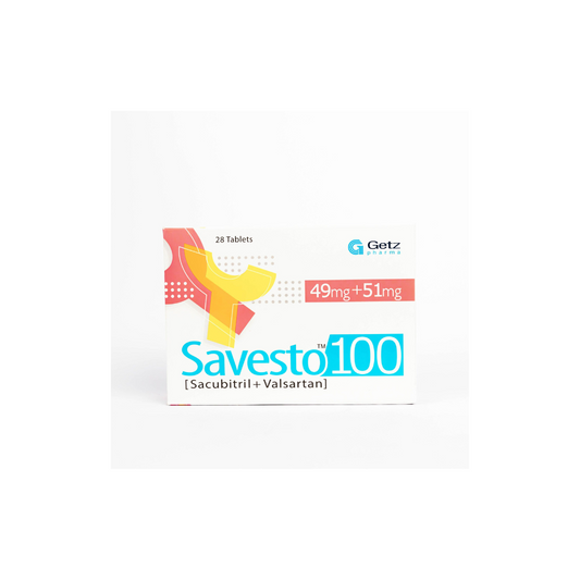 Savesto Tablets 100Mg 28's (1 Strip = 7 Tablets)
