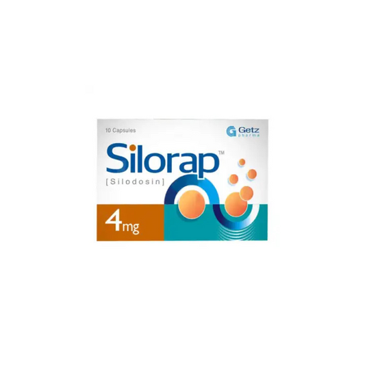 Silorap Capsules 4Mg 10's