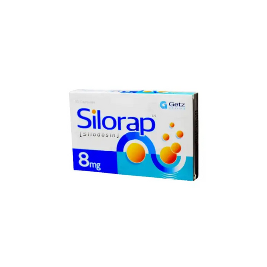 Silorap Capsules 8Mg 20's